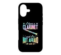 Custodia per iPhone 17 Ho un clarinetto e non ho paura di usarlo