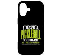 Custodia per iPhone 17 Ho un problema con il pickleball e non voglio una soluzione