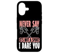 Custodia per iPhone 17 Hobby Horsing Hobby Horses Riding Jumping for Girls