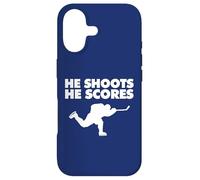 Custodia per iPhone 17 Hockey LUI SPARA PUNTEGGI