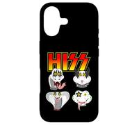 Custodia per iPhone 17 Hoist Funny Snake Lover Rock and Roll Band Idea regalo