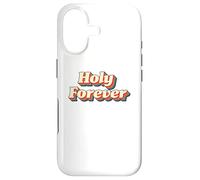 Custodia per iPhone 17 Holy Forever Vintage Dio è Santo Gesù è Santo