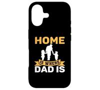 Custodia per iPhone 17 Home Is Where Dad Is - Padre - Stay at Home Dad
