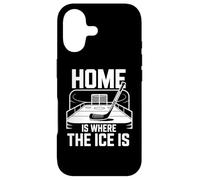 Custodia per iPhone 17 Home Is Where The Ice Is Retro Hockey Lovers Giocatori Sport