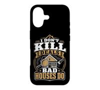Custodia per iPhone 17 Home Ispettore Immobiliare Non uccido Offerte Le case cattive fanno