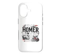 Custodia per iPhone 17 HOMER Iliade Odissea Poesia greca antica