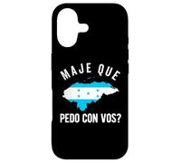 Custodia per iPhone 17 Honduras Bandiera Catracho Honduras Camiseta Maje Que Pedo?