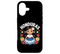Custodia per iPhone 17 Honduras Girl Culture Orgoglio per Ragazze Bambini