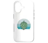 Custodia per iPhone 17 Hops Lover Vintage Beer Graphic Dark Sunset Hop Illustration