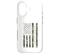 Custodia per iPhone 17 Hormuz Patrol American Flag Camouflage USA Distressed