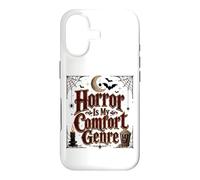 Custodia per iPhone 17 Horror is my Comfort Genere Film Fan Divertente