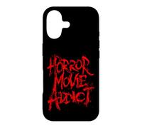 Custodia per iPhone 17 Horror Movie Addict