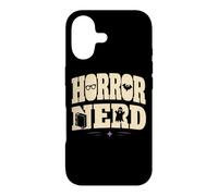 Custodia per iPhone 17 Horror Nerd Spooky Spooky Movie Night Raccapricciante Fan dei libri