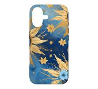 Custodia per iPhone 17 Horror Strano Occhio Malvagio Blu Scuro