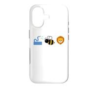 Custodia per iPhone 17 Hose Bee Lion - Icone divertenti gergali umoristiche sdraiato gioco di parole sarcasmo