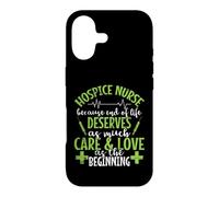 Custodia per iPhone 17 Hospice Nurse perché la vita merita cura e amore