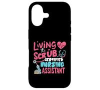 Custodia per iPhone 17 Hospital Living Assistente infermieristico certificato The Scrubs Life