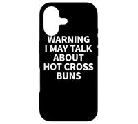Custodia per iPhone 17 Hot Cross Buns Apparel - Divertente design per amanti dello chignon