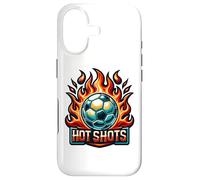 Custodia per iPhone 17 Hot Shots Squadra di calcio