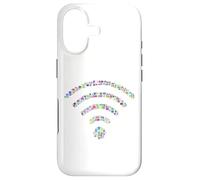 Custodia per iPhone 17 Hot Spot - Wifi gratuito - La casa è dove si collega il Wifi