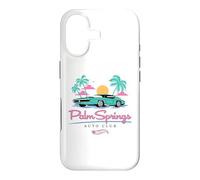 Custodia per iPhone 17 Hot Wheels - Core - Palm Springs Auto Club Riding Car Tramonto