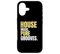 Custodia per iPhone 17 House Music Funky Classico Soulful