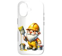 Custodia per iPhone 17 House Painter Gnome Daddy For Men Funny Construction Worker