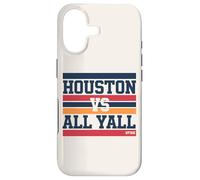 Custodia per iPhone 17 Houston VS All Y'all Hashtag # Pesce Bayou City