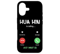 Custodia per iPhone 17 Hua Hin sta chiamando e devo andare in Thailandia in viaggio