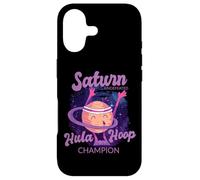 Custodia per iPhone 17 Hula Hoop Dancer Hooping Hoop Lovers Saturn Hoop