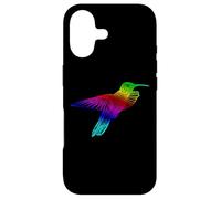 Custodia per iPhone 17 Hummingbird Bird Watcher Flower Wildlife Nature Nectar