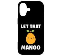 Custodia per iPhone 17 Humor mangoes cute fruit simple let that mango