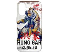 Custodia per iPhone 17 Hung Gar Kuen Tiger Kung Fu Maestro