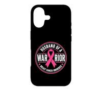 Custodia per iPhone 17 Husband Of A Warrior Breast Cancer Awareness