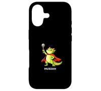 Custodia per iPhone 17 Huzzah Dragon Cleric Funny Mace Meme Novelty Quote Humor