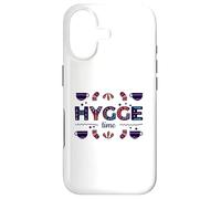 Custodia per iPhone 17 Hygge Time, Godere di cose semplici nella vita