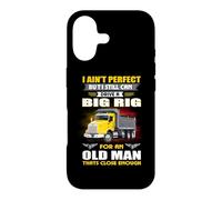 Custodia per iPhone 17 I Ain't Perfect But I Still Can Drive A Big Rig Trucker