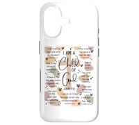Custodia per iPhone 17 I Am A Child of Dio Bibbia Versi Religiosi Cristiani Regali