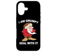 Custodia per iPhone 17 I Am Grumpy Funny Text Adult Hilarious Friend Sarcastic Gift