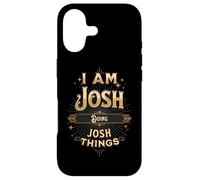 Custodia per iPhone 17 I Am Josh Doing Josh Things Divertente Celebrazione