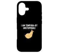 Custodia per iPhone 17 I Am Tempura-ry Inarrestabile Tempura Umorismo Appassionati di cibo giapponese