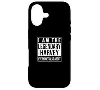 Custodia per iPhone 17 I am the leggendary shirt, idea regalo per Harvey
