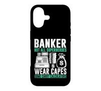 Custodia per iPhone 17 I banchieri non tutti i supereroi indossano Capes Banker