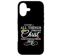 Custodia per iPhone 17 I Can Do All Things Through Christ - Philippians 4:13 Bible