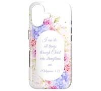 Custodia per iPhone 17 I Can Do All Things Through Christ - Philippians 4:13 Women