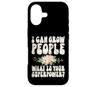 Custodia per iPhone 17 I Can Grow People What Your Superpower Baby Shower