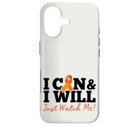 Custodia per iPhone 17 I Can & I Will Beat Leukemia Cancer Warrior Just Watch Me