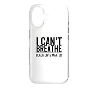 Custodia per iPhone 17 I Can't Breathe Black Lives Matter, razza, diritto civile
