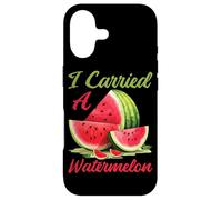 Custodia per iPhone 17 I Carried A Watermelon |||-