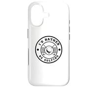 Custodia per iPhone 17 I’d Rather Be Golfing Funny Golf Lover Golf Enthusiast
